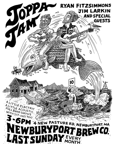 Joppa Jam Poster