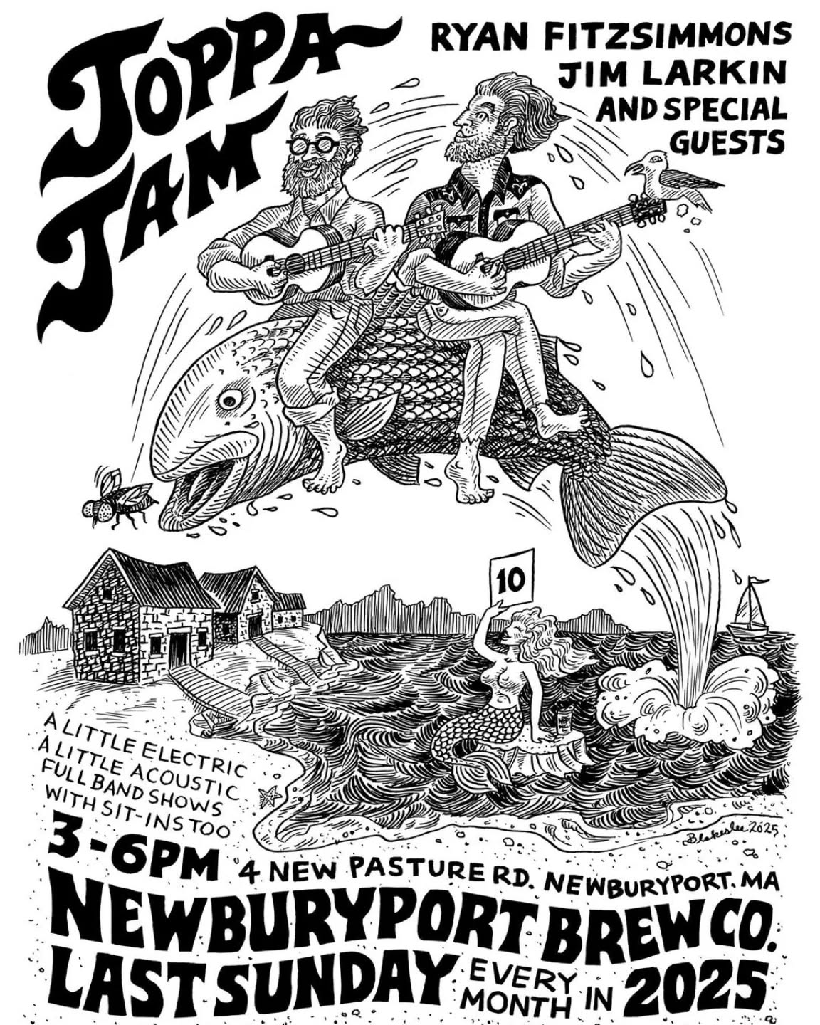 Joppa Jam Poster